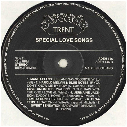 SPECIAL LOVE SONGS - 28 SOFT SOUL SONGS (2LP) | VINILO USADO