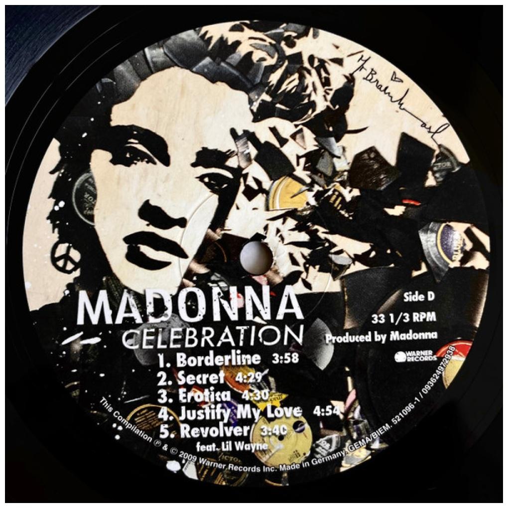 MADONNA  - CELEBRATION: THE ULTIMATE HITS COLLECTION (4LP) | VINILO