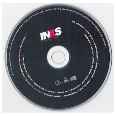INXS - THE VERY BEST | CD