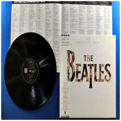 THE BEATLES - 20 GREATEST HITS (JAPAN EDITION) | VINILO USADO