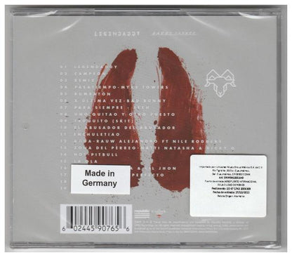 DADDY YANKEE - LEGENDADDY | CD