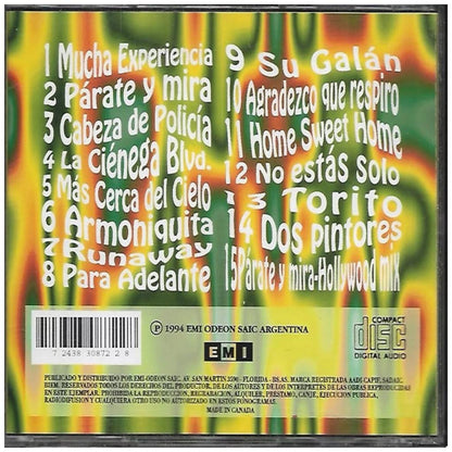 LOS PERICOS - PAMPAS REGGAE | CD