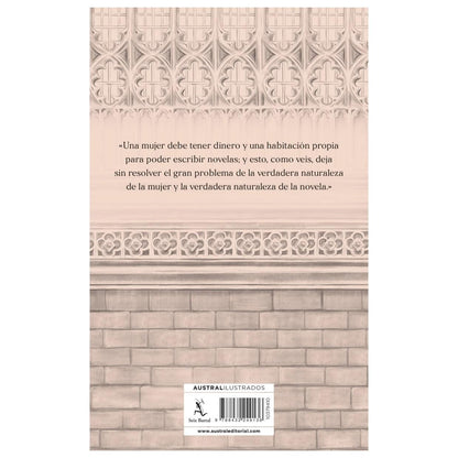 UNA HABITACIÓN PROPIA (TAPA DURA) - VIRGINIA WOOLF | LIBRO