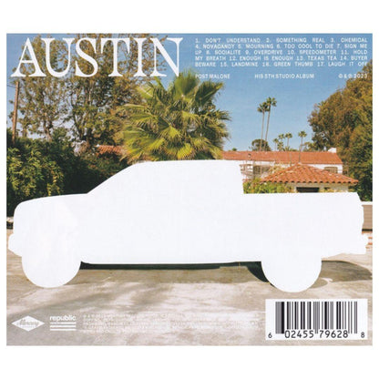 POST MALONE - AUSTIN | CD