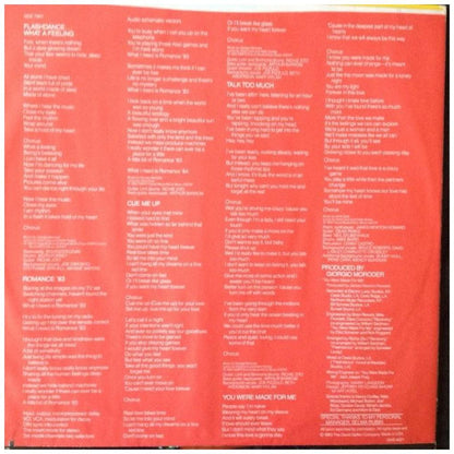 IRENE CARA - WHAT A FEELIN' (VDE-NUEVO/SELLADO) | VINILO USADO