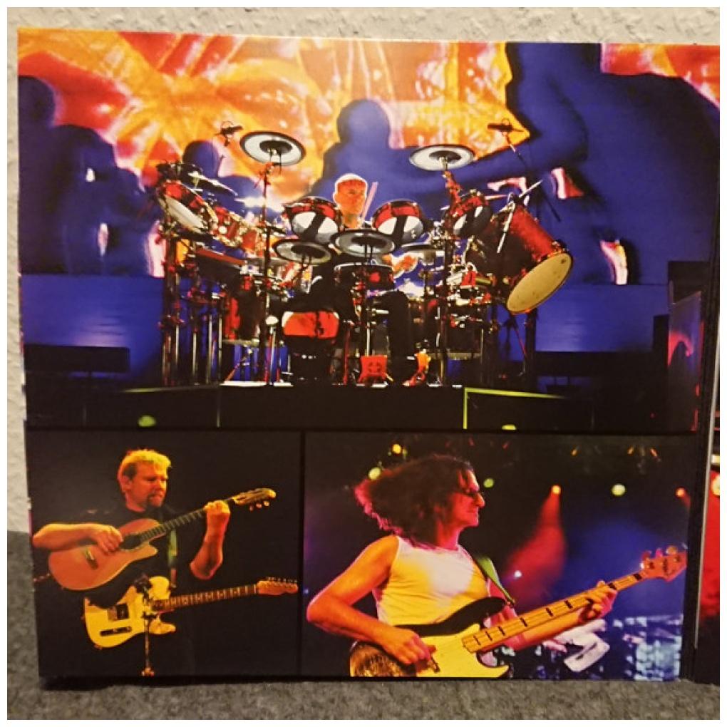 RUSH - IN RIO (4LP) | VINILO