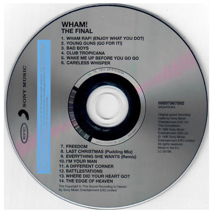 WHAM  - THE FINAL | CD