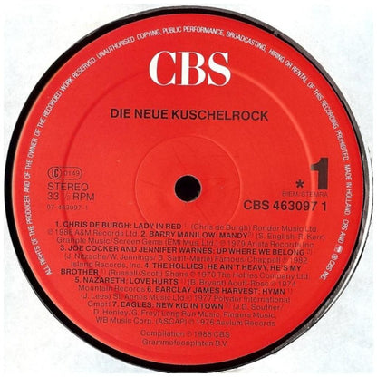 KUSCHELROCK - 41 SUPER LOVE SONGS (3LP) | VINILO USADO