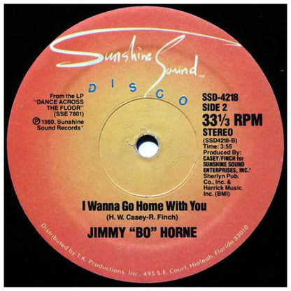 JIMMY "BO" HORNE - IS IT IN | 12" MAXI SINGLE USADO