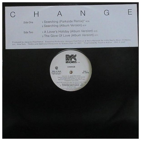 CHANGE - A LOVER S HOLIDAY | 12" MAXI SINGLE USADO