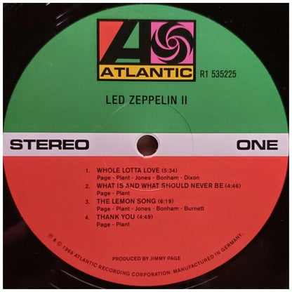 LED ZEPPELIN  - LED ZEPPELIN II | VINILO