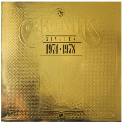 CARPENTERS - SINGLES 1974-1978 | VINILO USADO
