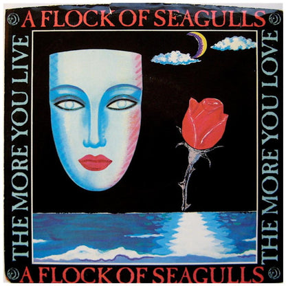 A FLOCK OF SEAGULS - THE MORE YOU LIVE, THE MORE YOU LOVE | 7" SINGLE USADO