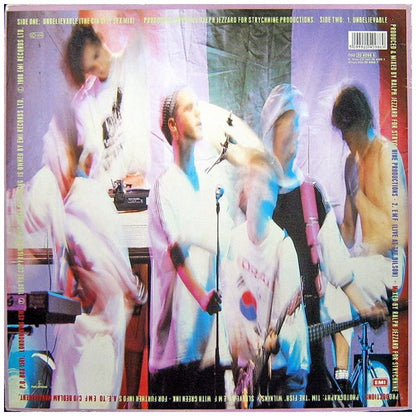 EMF - UNBELIEVABLE | 12'' MAXI SINGLE USADO