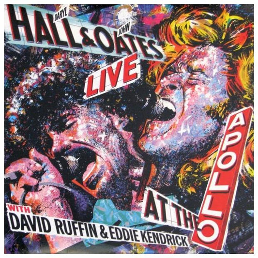 DARYL HALL & JOHN OATES - LIVE AT THE APOLLO | VINILO NUEVO/SELLADO
