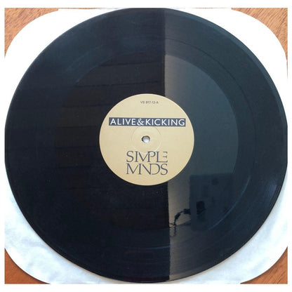 SIMPLE MINDS - ALIVE & KICKING | 12" MAXI SINGLE USADO