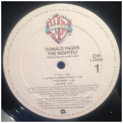DONALD FAGEN - THE NIGHTFLY | VINILO USADO