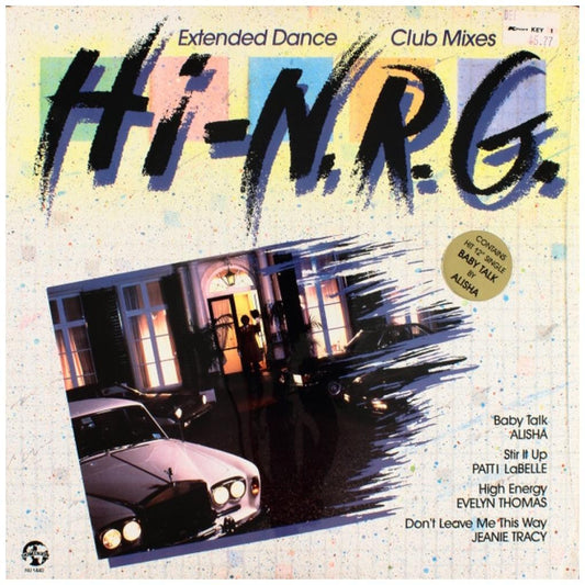 HI-NRG - VARIOUS ARTIST (EXTENDED MIXES) | VINILO USADO