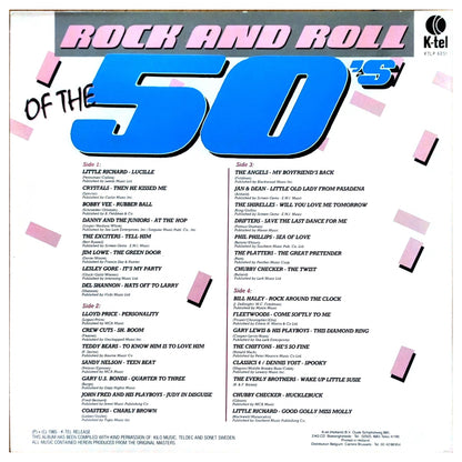 ROCK & ROLL OF THE 50 S - VOL.2 (2LP) | VINILO USADO