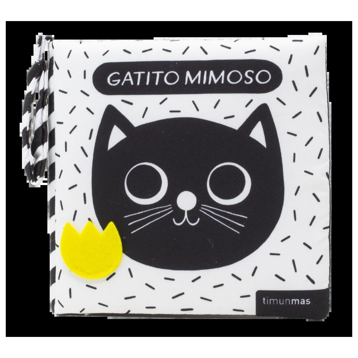 GATITO MIMOSO. MI PRIMER LIBRO DE TELA (TELA) - INGELA P. ARRHENIUS | LIBRO