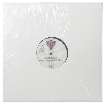 COMMUNARDS - DON T LEAVE ME THIS WAY | 12" MAXI SINGLE USADO