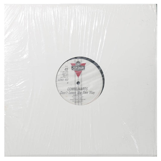 COMMUNARDS - DON T LEAVE ME THIS WAY | 12" MAXI SINGLE USADO
