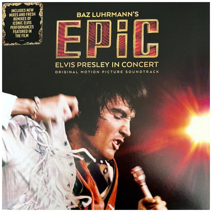 ELVIS PRESLEY - EPIC: ORIGINAL MOTION PICTURE SOUNDTRACK (2LP) (150GRS) | VINILO