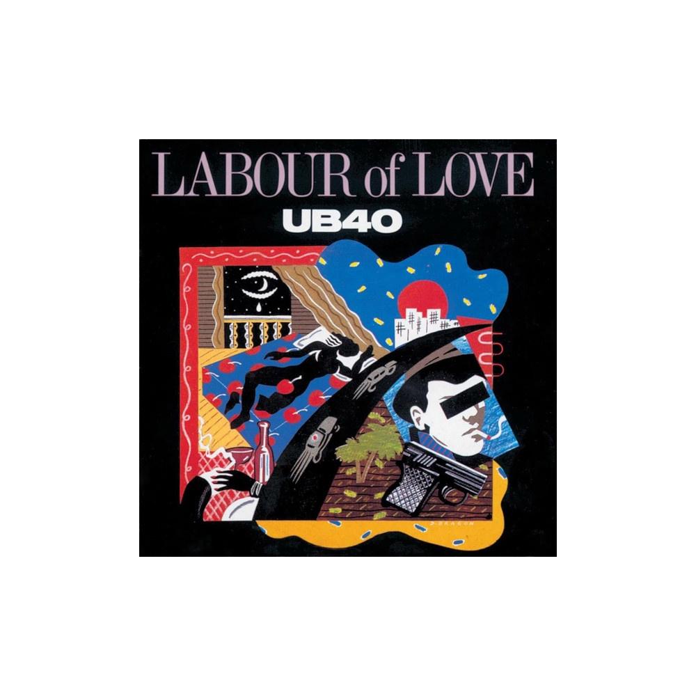 UB 40 - LABOUR OF LOVE  | VINILO USADO