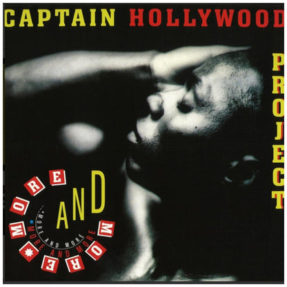 CAPTAIN HOLLYWOOD - MORE AND MORE (YELLOW VINYL) | 12'' MAXI SINGLE