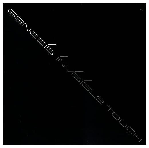GENESIS - INVISIBLE TOUCH | 12   MAXI SINGLE VINILO