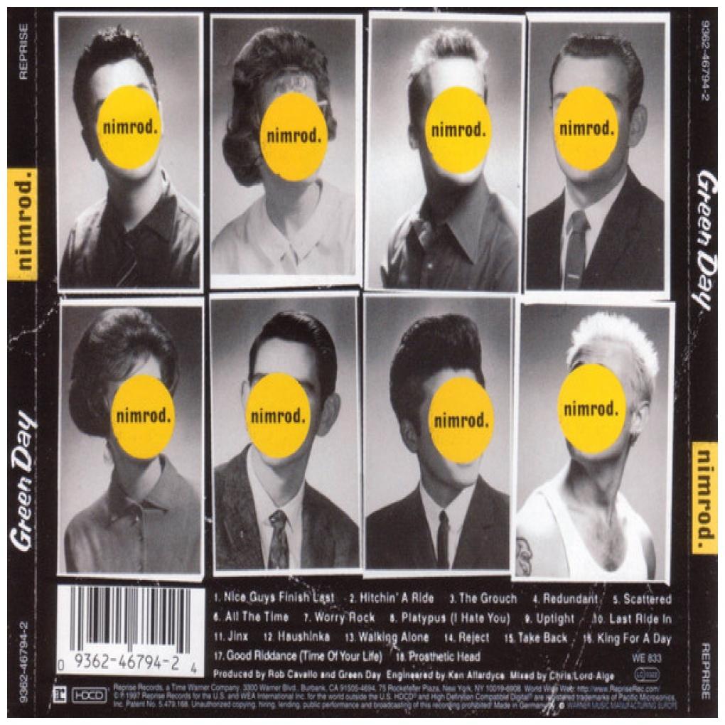 GREEN DAY  - NIMROD | CD