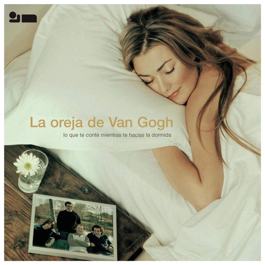 LA OREJA DE VAN GOGH - LO QUE TE CONTE MIENTRAS TE HACIAS LA DORMIDA (2LP) | VINILO