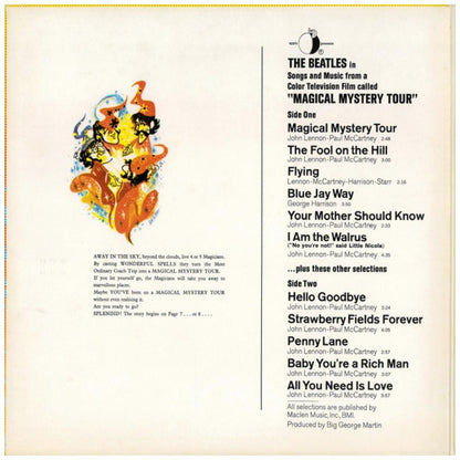 THE BEATLES - MAGICAL MYSTERY TOUR (JAPAN EDITION) | VINILO USADO