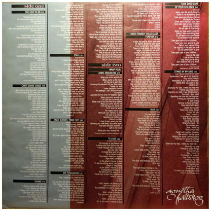 AGNETTHA FALTSKOG - WRAP YOUR ARMS AROUND ME | VINILO USADO