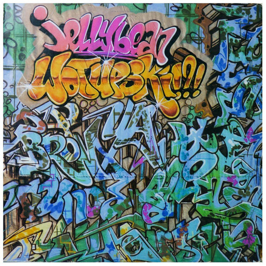 JELLYBEAN - WOTUPSKIL!?! | VINILO USADO