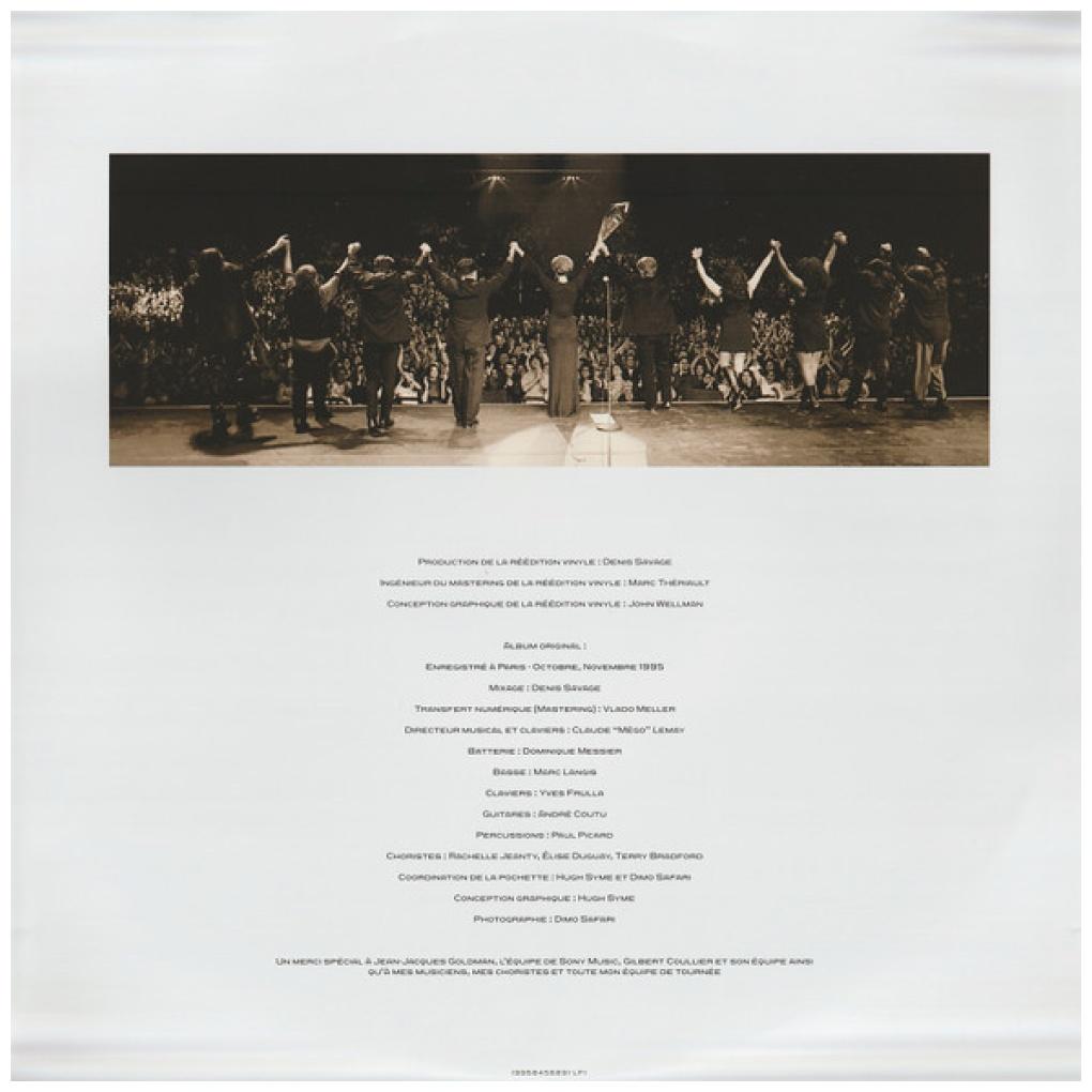 CELINE DION - LIVE A PARIS (2LP/GOLDEN TAN VINYL/140G) | VINILO