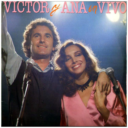 VICTOR MANUEL Y ANA BELEN - EN VIVO (2LP) | VINILO USADO