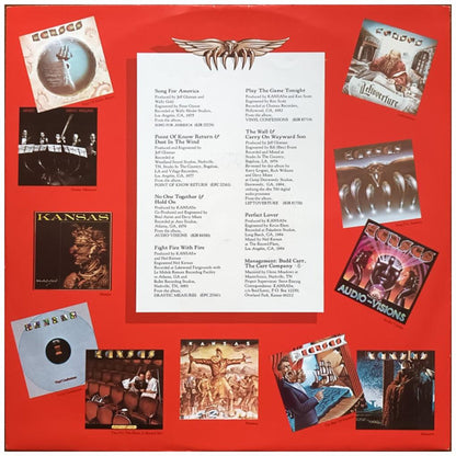 KANSAS - THE BEST | VINILO USADO
