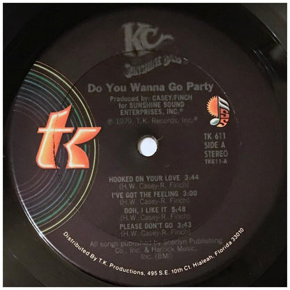 KC & THE SUNSHINE BAND - DO YOU WANNA GO PARTY (VDE-NUEVO/SELLADO) | VINILO USADO