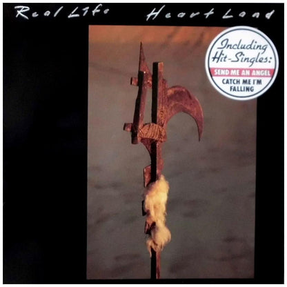 REAL LIFE - HEART LAND | VINILO USADO