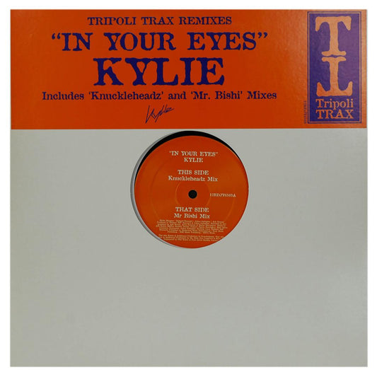 KYLIE MINOGUE - IN YOUR EYES (TRIPOLI TRAX REMIXES) | 12" MAXI SINGLE USADO