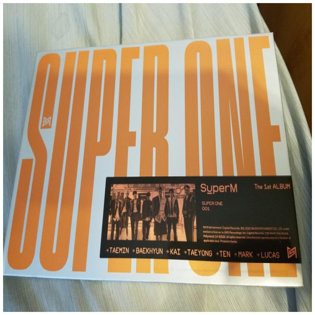 SUPERM - SUPER ONE: 1ST ALBUM (SUPER VERSION) | CD