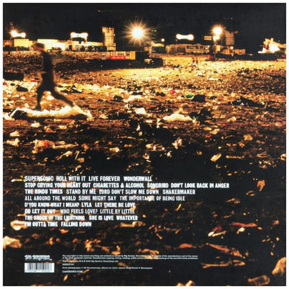 OASIS - TIME FLIES…1994-2009 (4LP) (UK) | VINILO