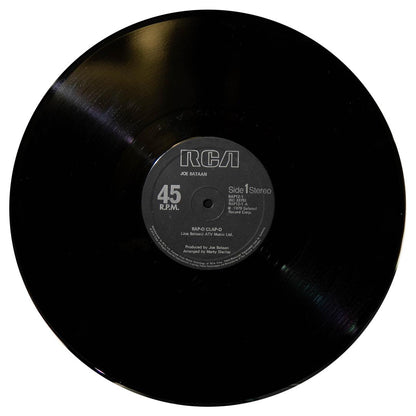 JOE BATAAN - RAP-O CLAP-O | 12" MAXI SINGLE USADO