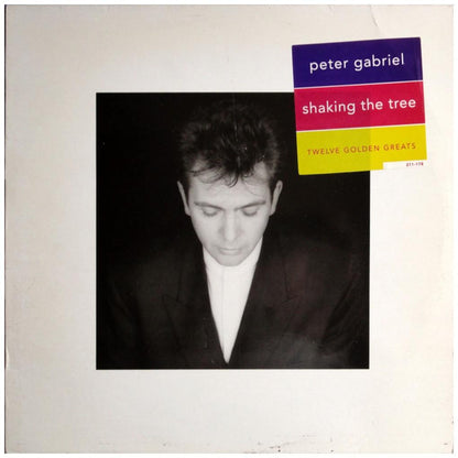 PETER GABRIEL - SHAKING THE TREE: TWELVE GOLDEN GREATS | VINILO USADO