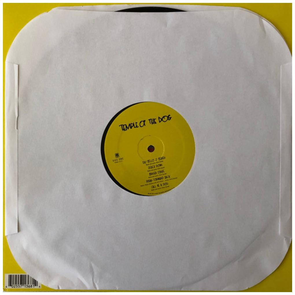 TEMPLE OF THE DOG - TEMPLE OF THE DOG | VINILO