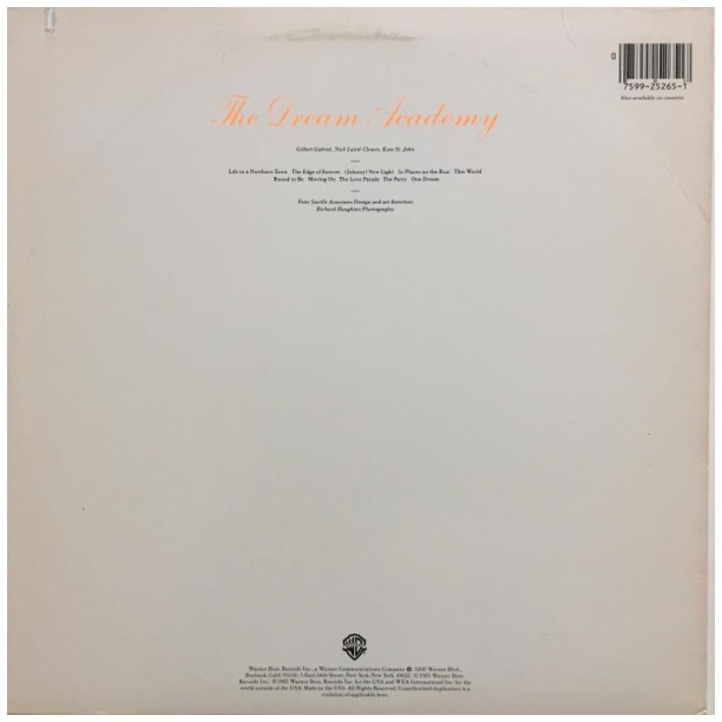 DREAM ACADEMY - THE DREAM ACADEMY | VINILO USADO