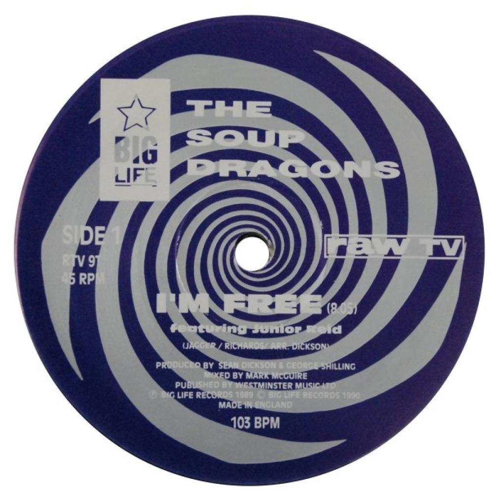 SOUP DRAGONS - I'M FREE | 12'' MAXI SINGLE USADO