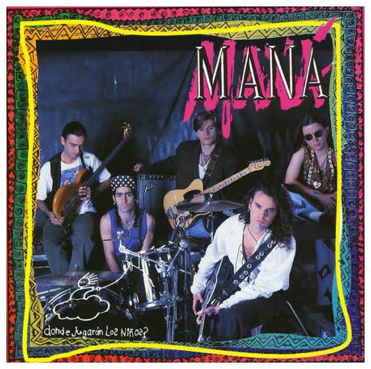 MANA - DONDE JUGARAN LOS NINOS | CD