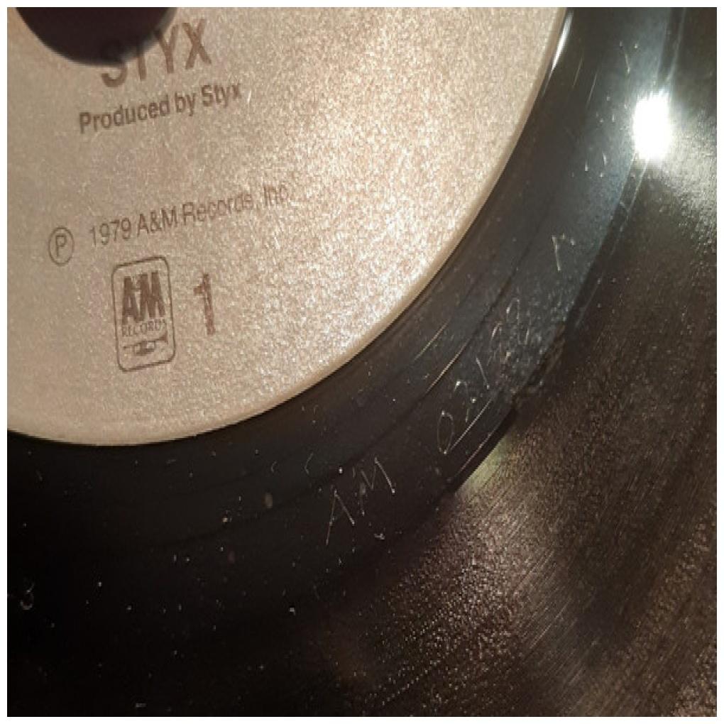STYX - BABE | 7" SINGLE USADO